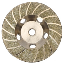 KSEIBI Professional Electroplated Diamond Cup Wheel